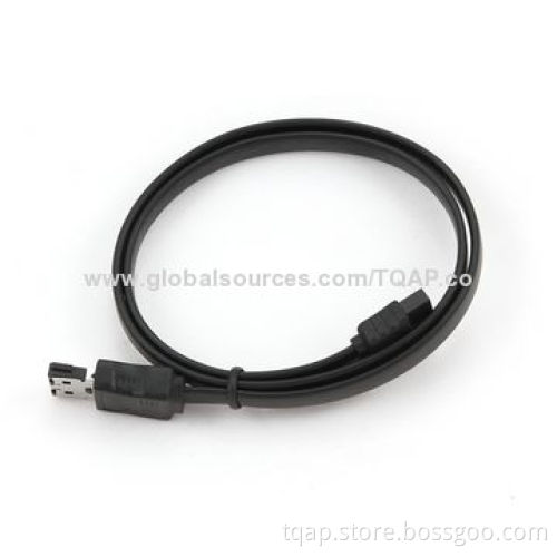 eSATA to SATA II data cable, 0.5m